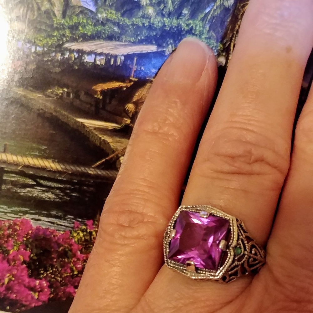 🆕🌺 Color Changing Alexandrite - Picture 5 of 6